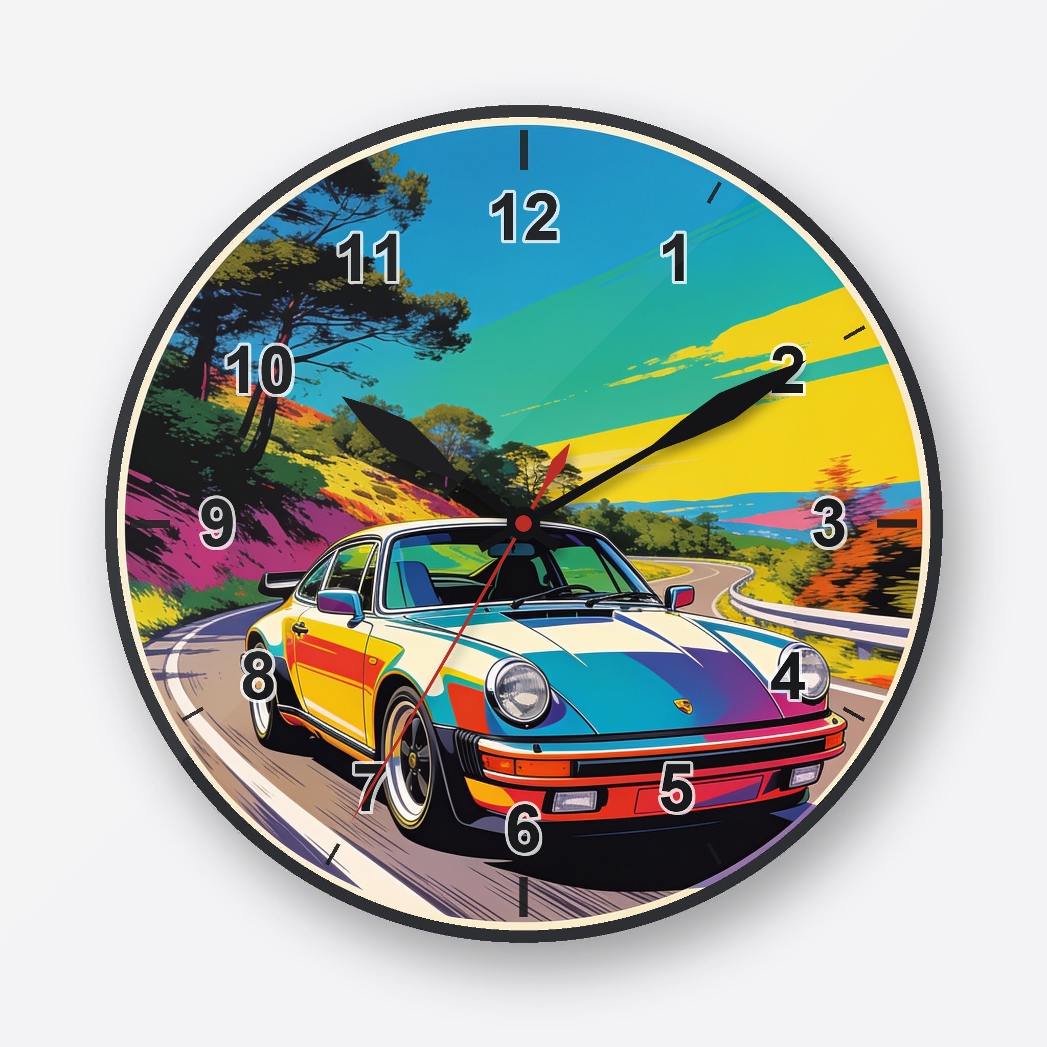 Porsche 911 Wall Clock My Wall Clock