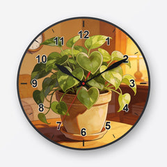 Pothos Wall Clock My Wall Clock