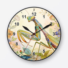 Praying Mantis Wall Clock My Wall Clock