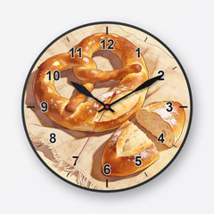 Pretzel Wall Clock My Wall Clock