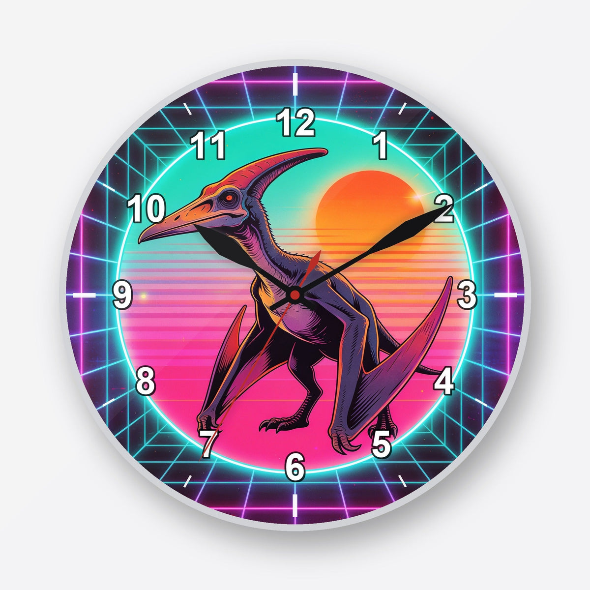 Pterodactyl Wall Clock My Wall Clock