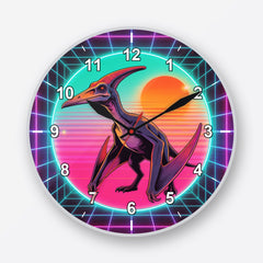 Pterodactyl Wall Clock My Wall Clock
