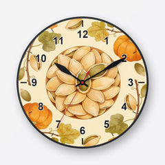 Pumpkin Seed Wall Clock My Wall Clock
