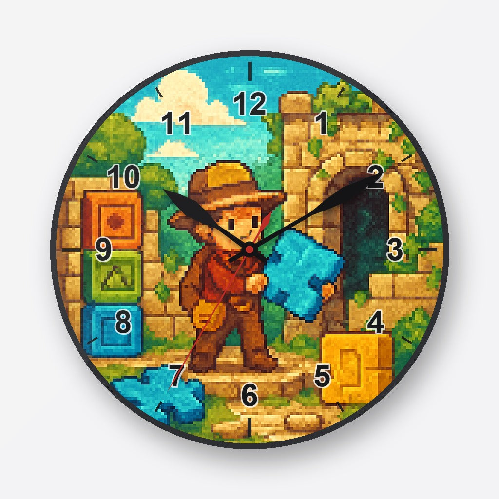 Puzzle Wall Clock My Wall Clock