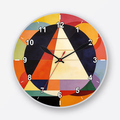 Pyramid Wall Clock My Wall Clock