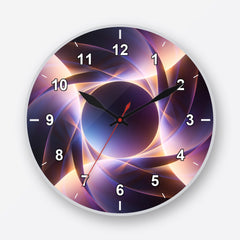 Quantum Mechanics Wall Clock My Wall Clock