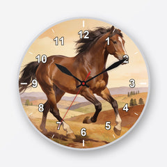 Quarter Horse Wall Clock My Wall Clock