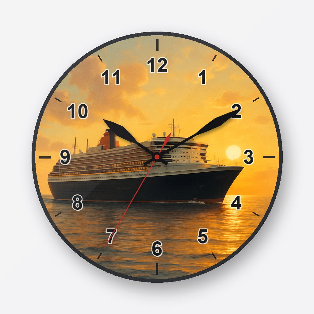 Queen Mary 2 Wall Clock My Wall Clock