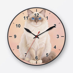 Ragdoll Wall Clock My Wall Clock