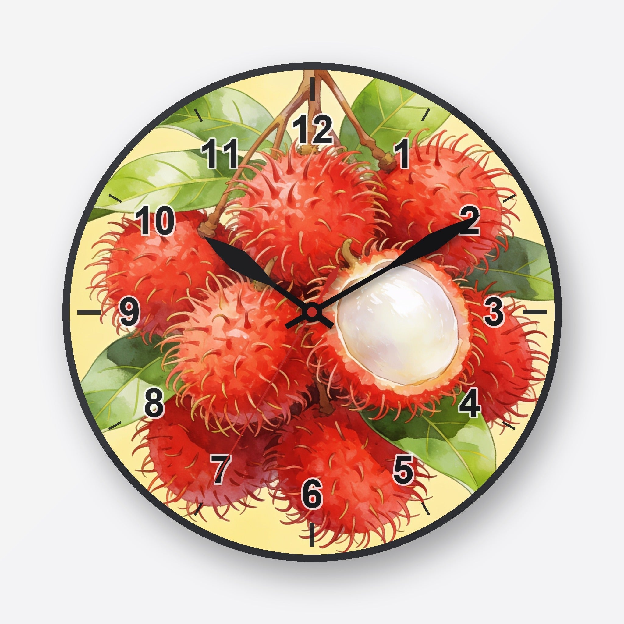 Rambutan Wall Clock My Wall Clock