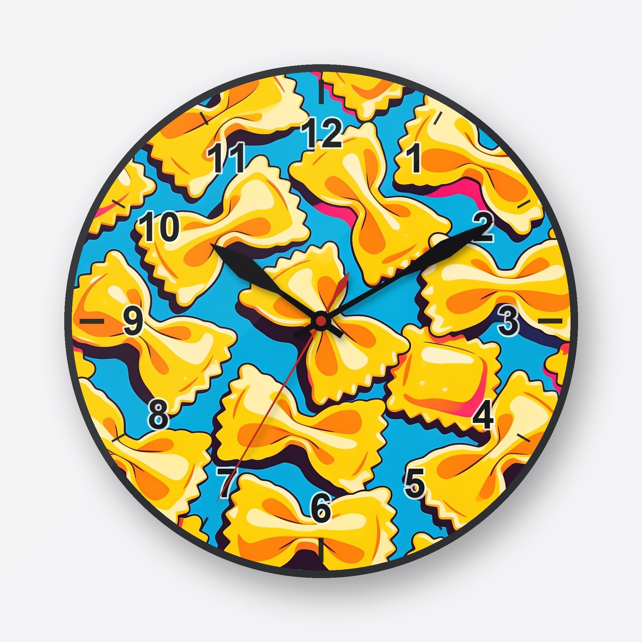 Ravioli Wall Clock My Wall Clock