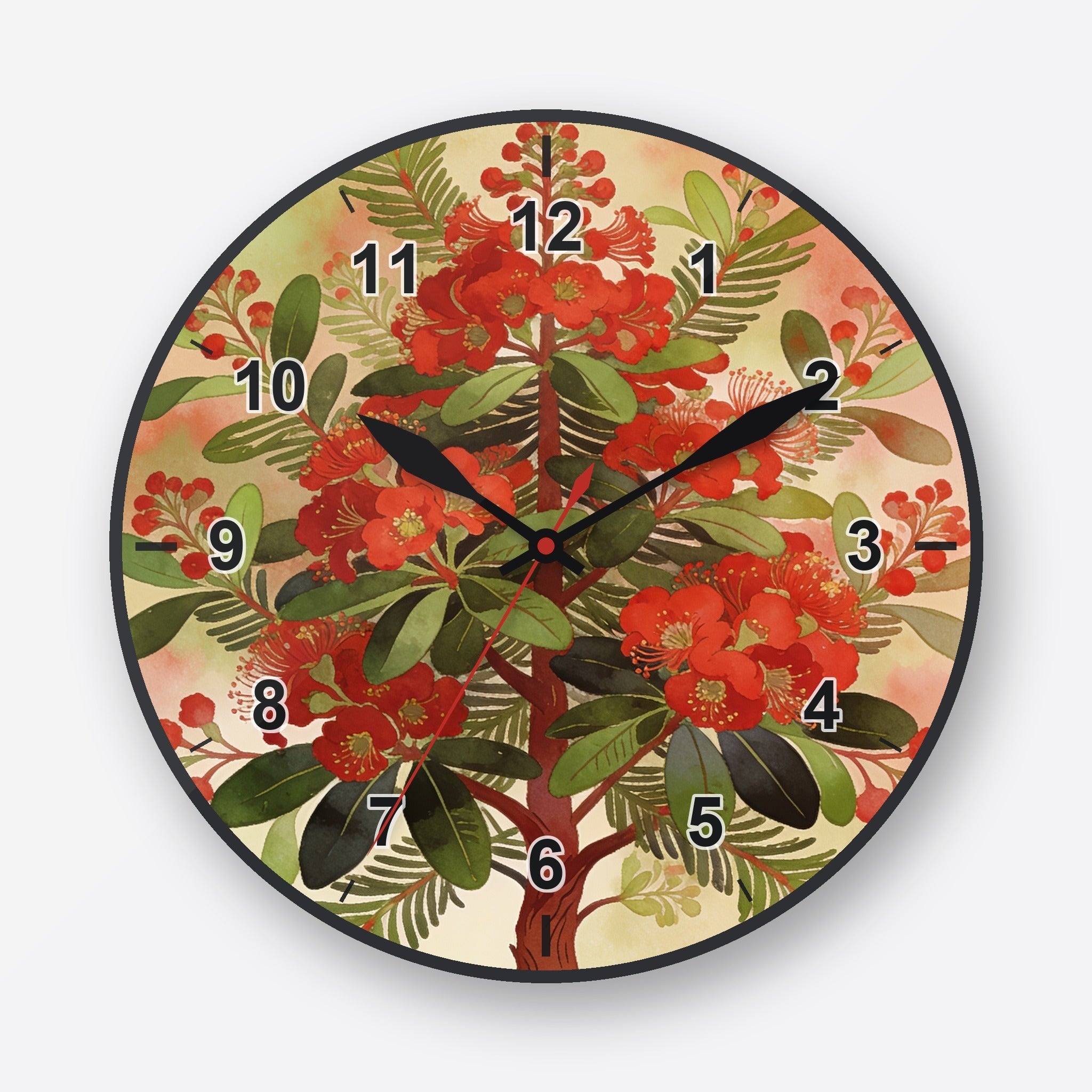 Redwood Wall Clock My Wall Clock