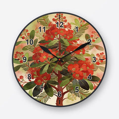 Redwood Wall Clock My Wall Clock