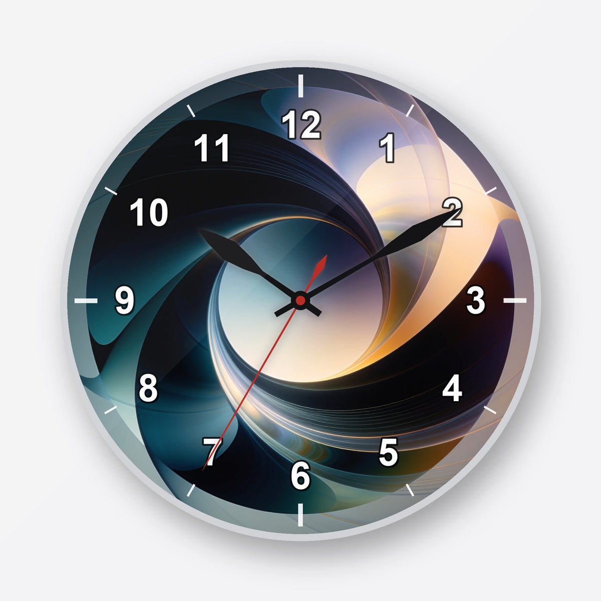Relativity Wall Clock My Wall Clock