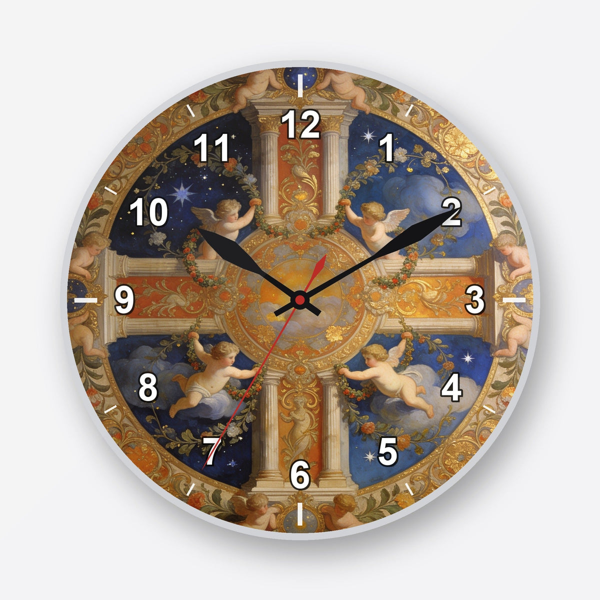 Renaissance Wall Clock My Wall Clock
