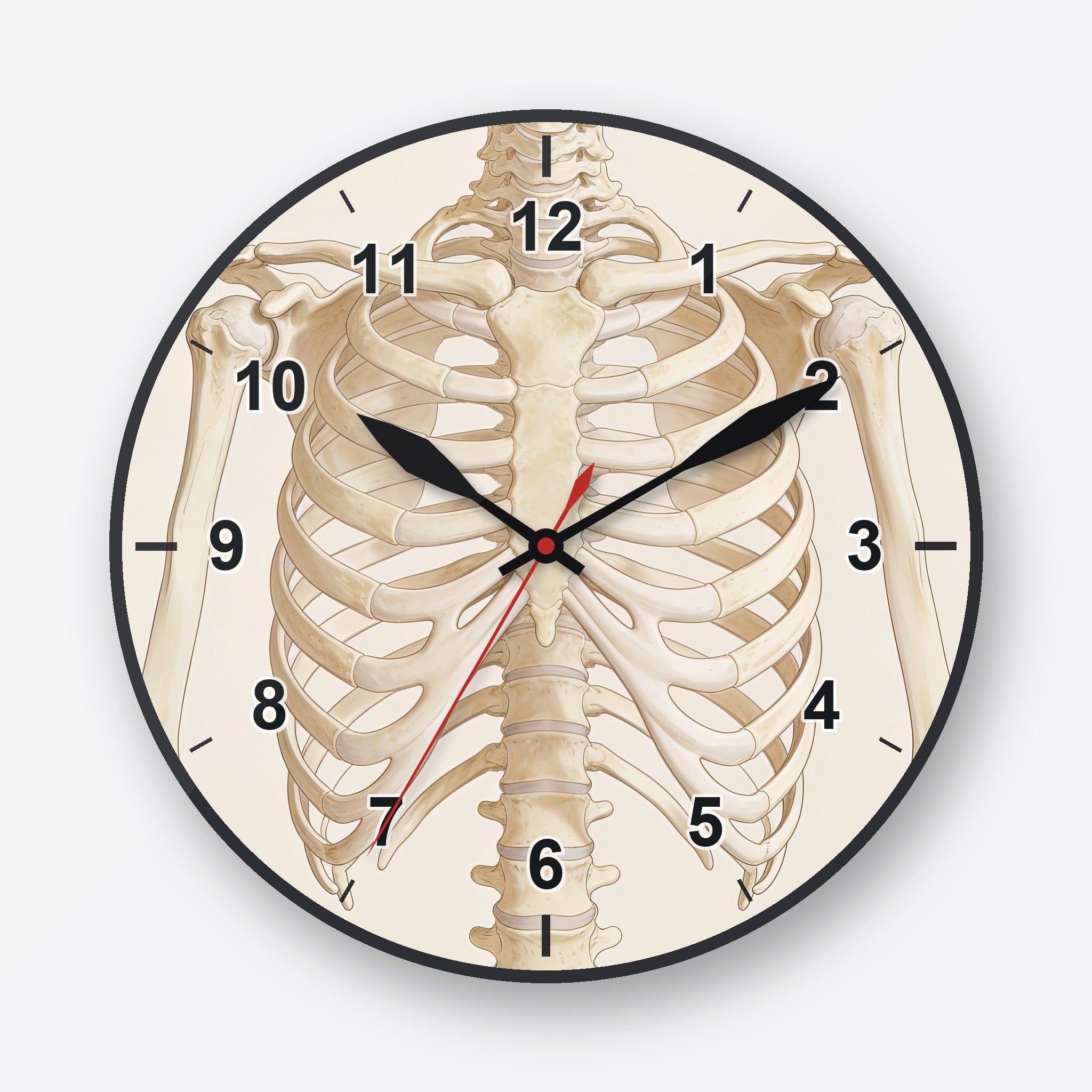 Ribcage Wall Clock My Wall Clock