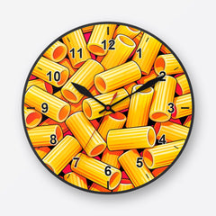 Rigatoni Wall Clock My Wall Clock