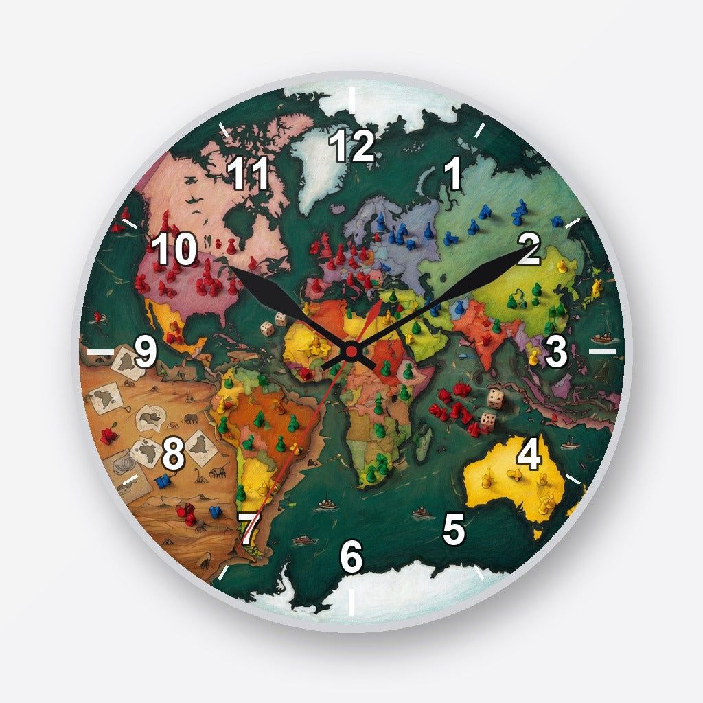 Risk Wall Clock My Wall Clock