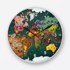 Risk Wall Clock My Wall Clock