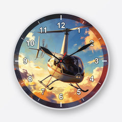 Robinson R44 Wall Clock My Wall Clock