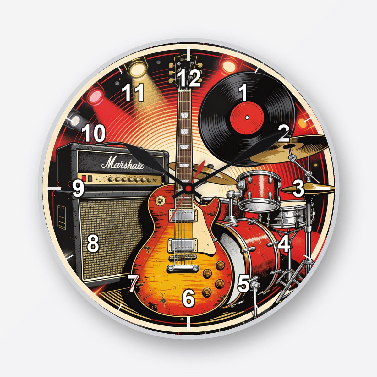 Rock Wall Clock My Wall Clock