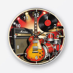 Rock Wall Clock My Wall Clock