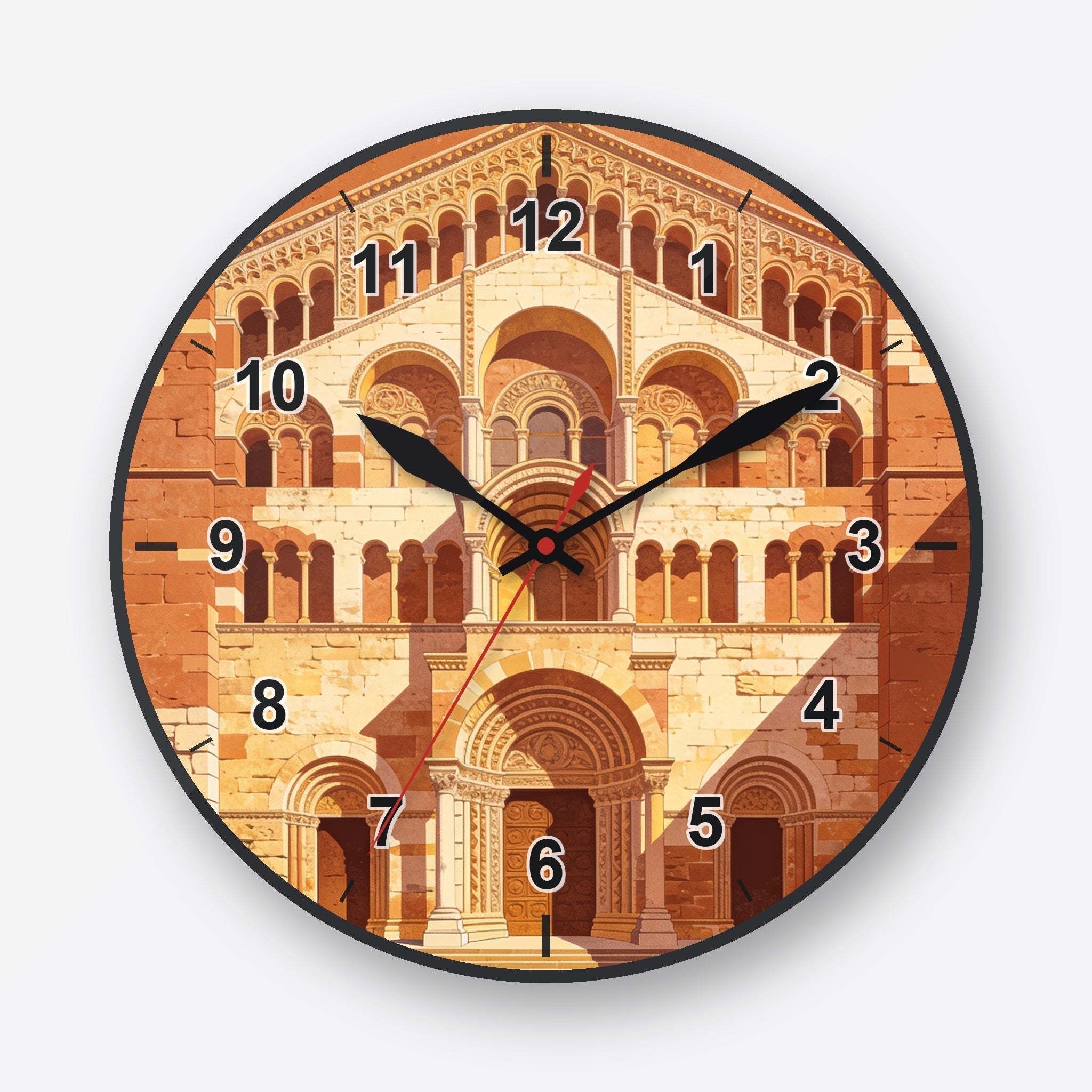 Romanesque Wall Clock My Wall Clock