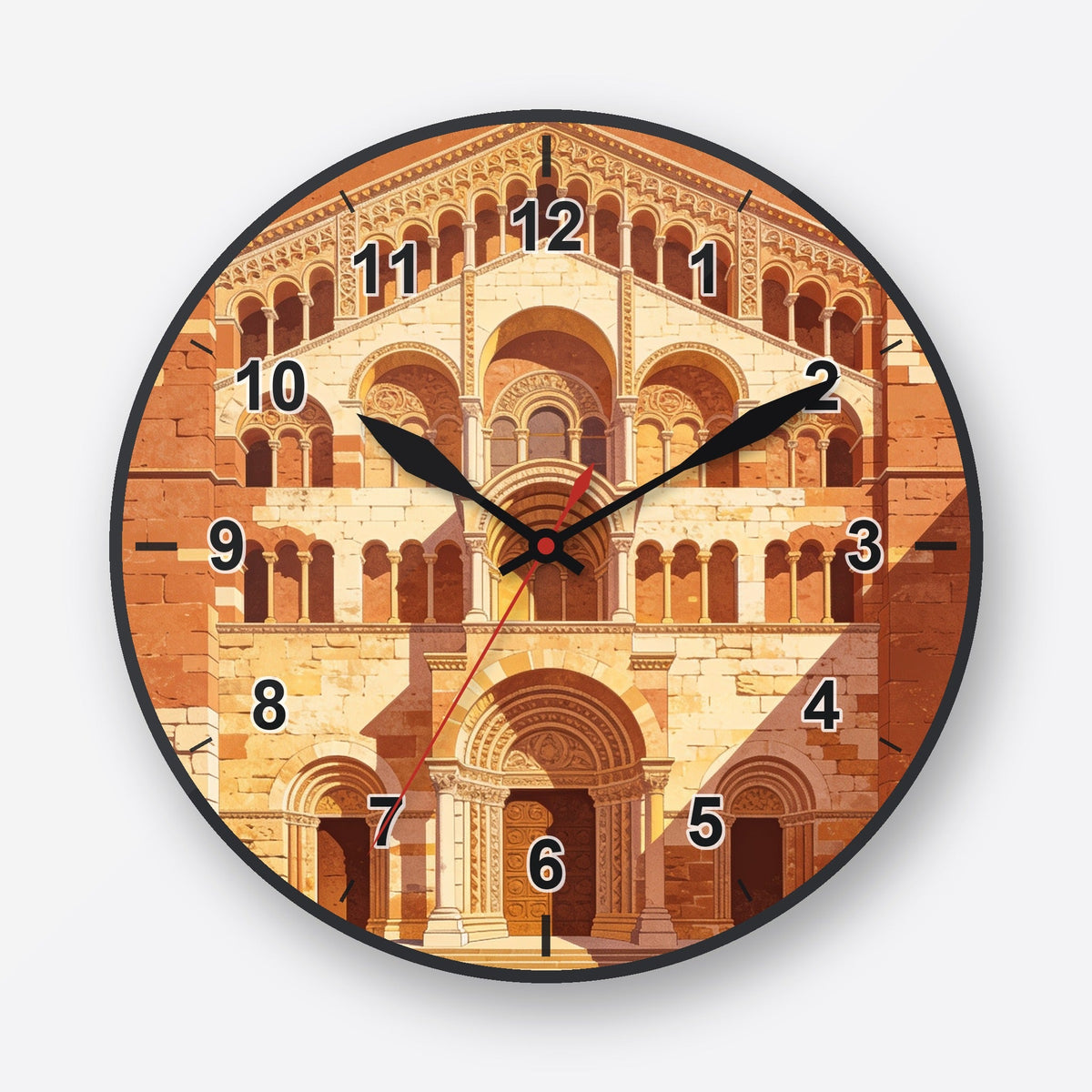 Romanesque Wall Clock My Wall Clock