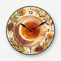 Rooibos Wall Clock My Wall Clock