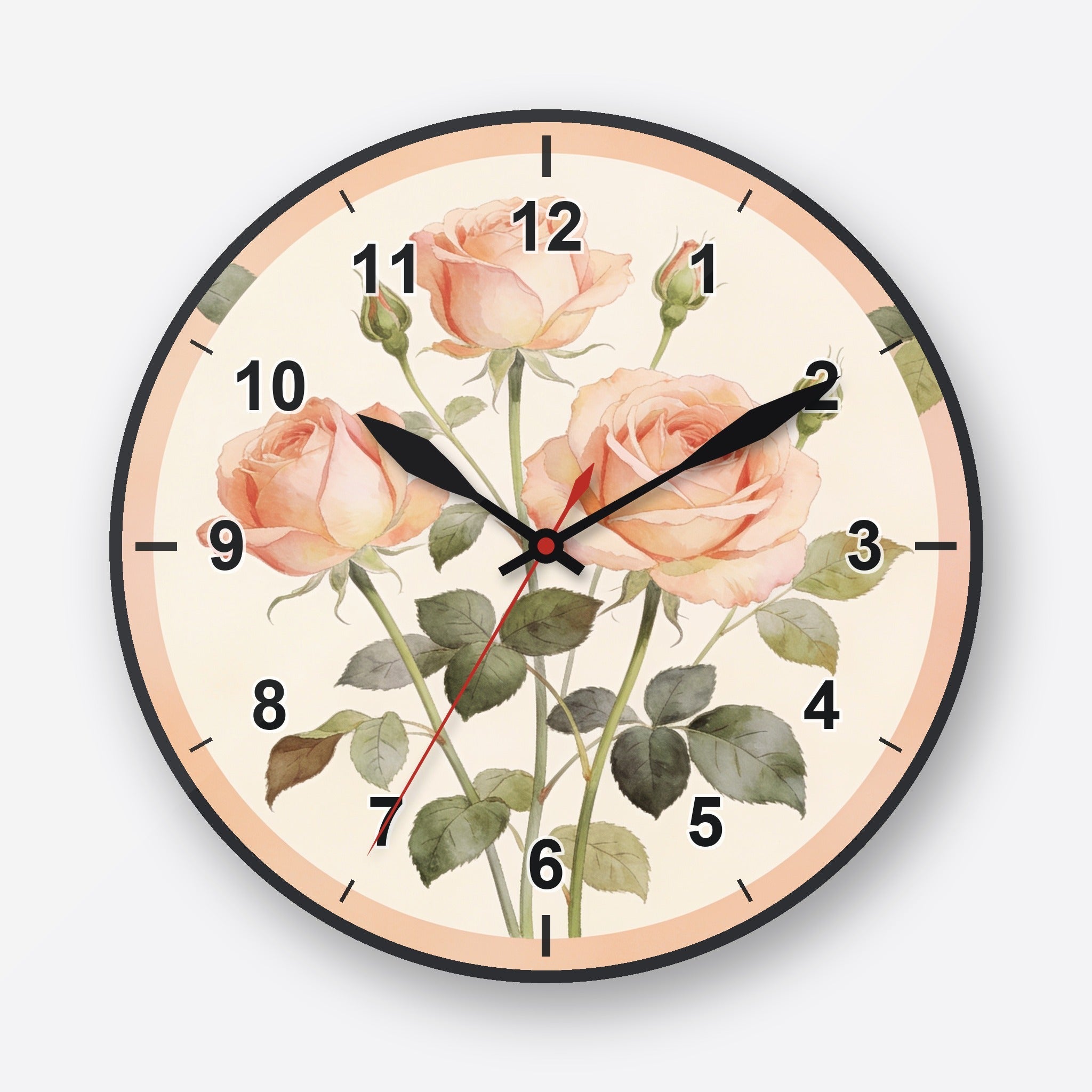 Rose Wall Clock My Wall Clock