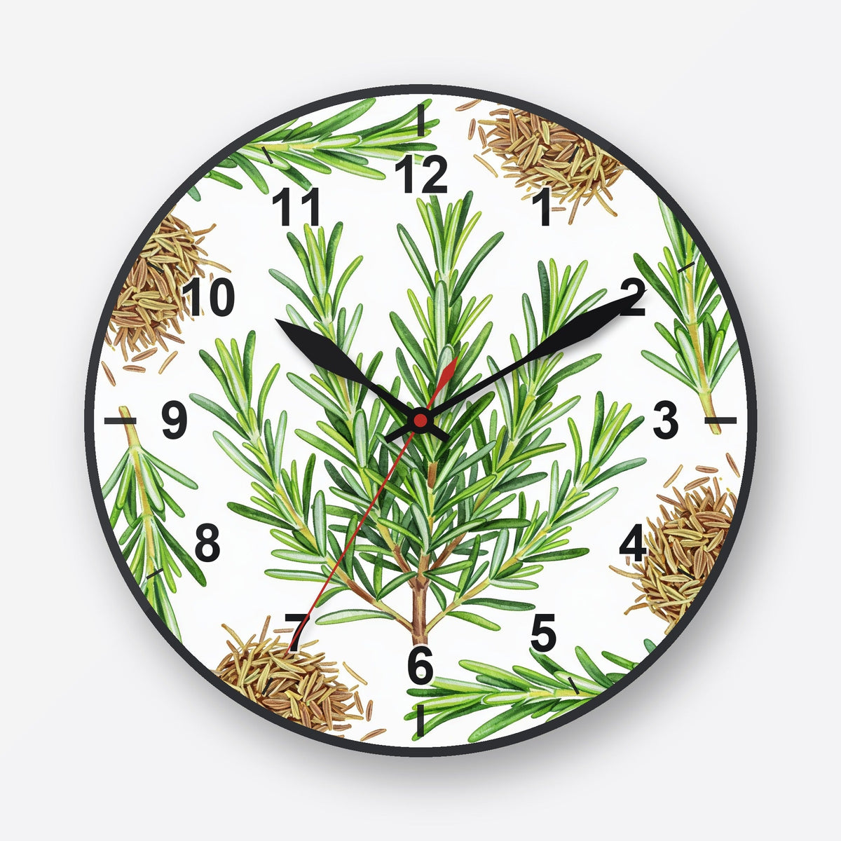Rosemary Wall Clock My Wall Clock