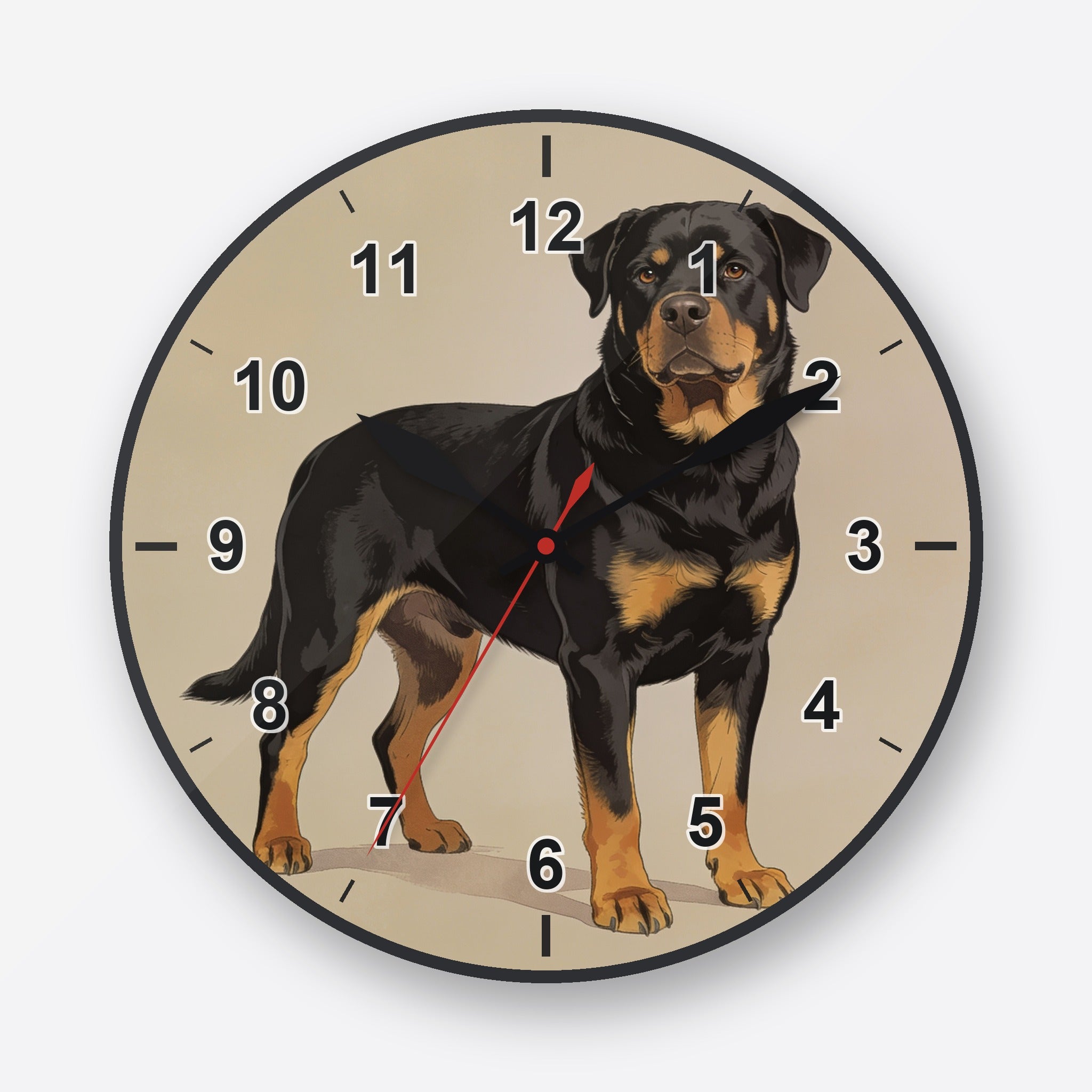 Rottweiler Wall Clock My Wall Clock