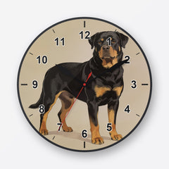 Rottweiler Wall Clock My Wall Clock