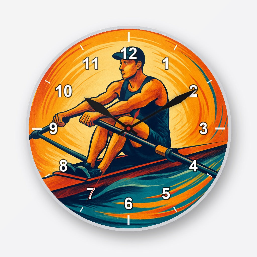 Rowing Wall Clock My Wall Clock