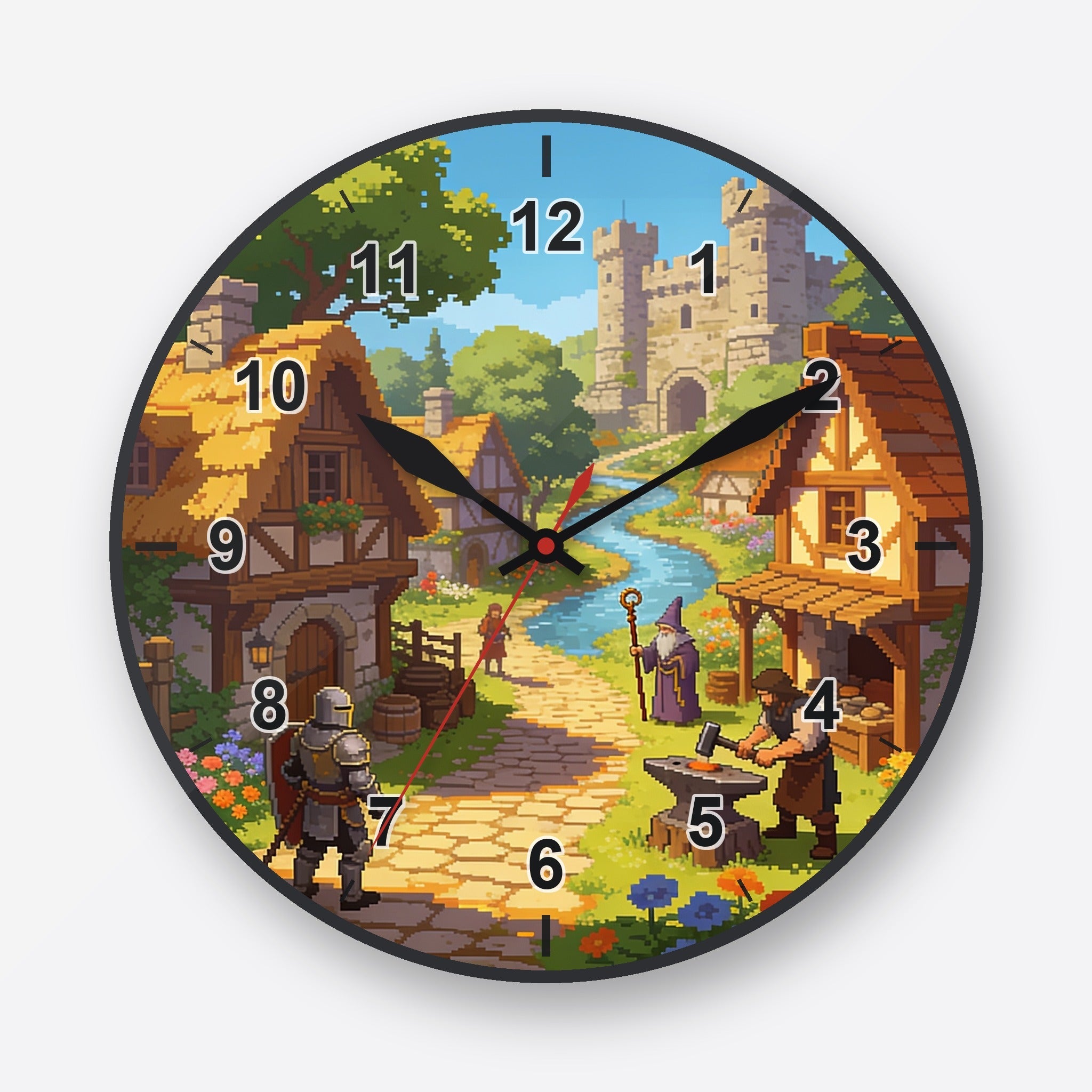 RPG Wall Clock My Wall Clock