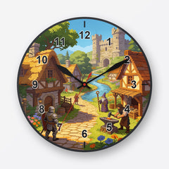 RPG Wall Clock My Wall Clock