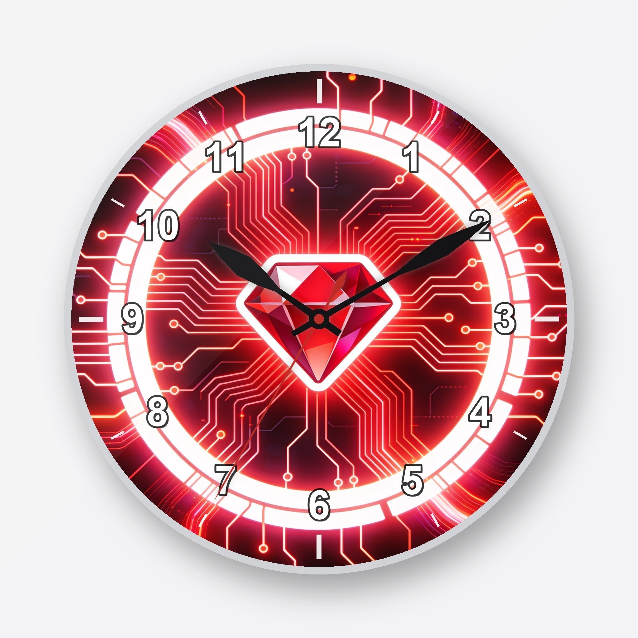 Ruby Wall Clock My Wall Clock