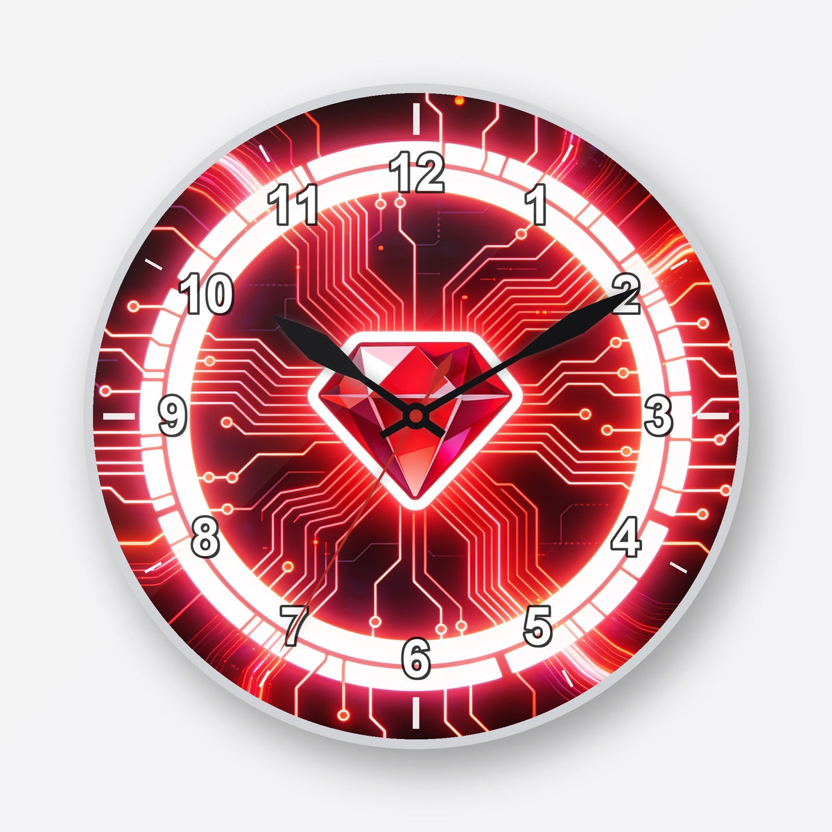 Ruby Wall Clock My Wall Clock