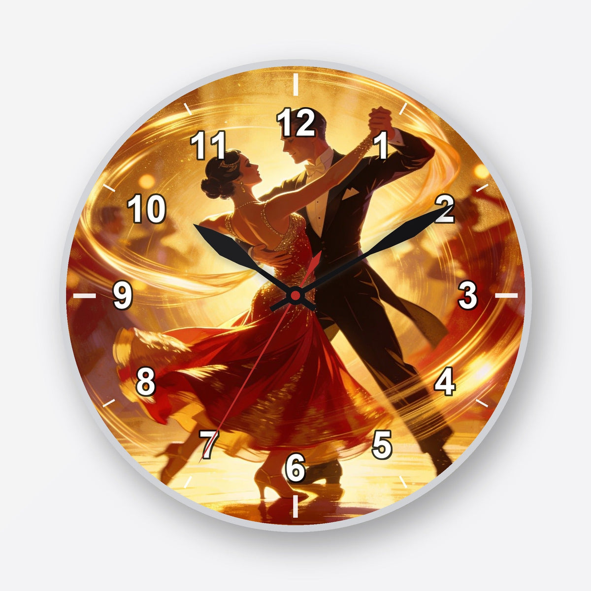 Rumba Wall Clock My Wall Clock