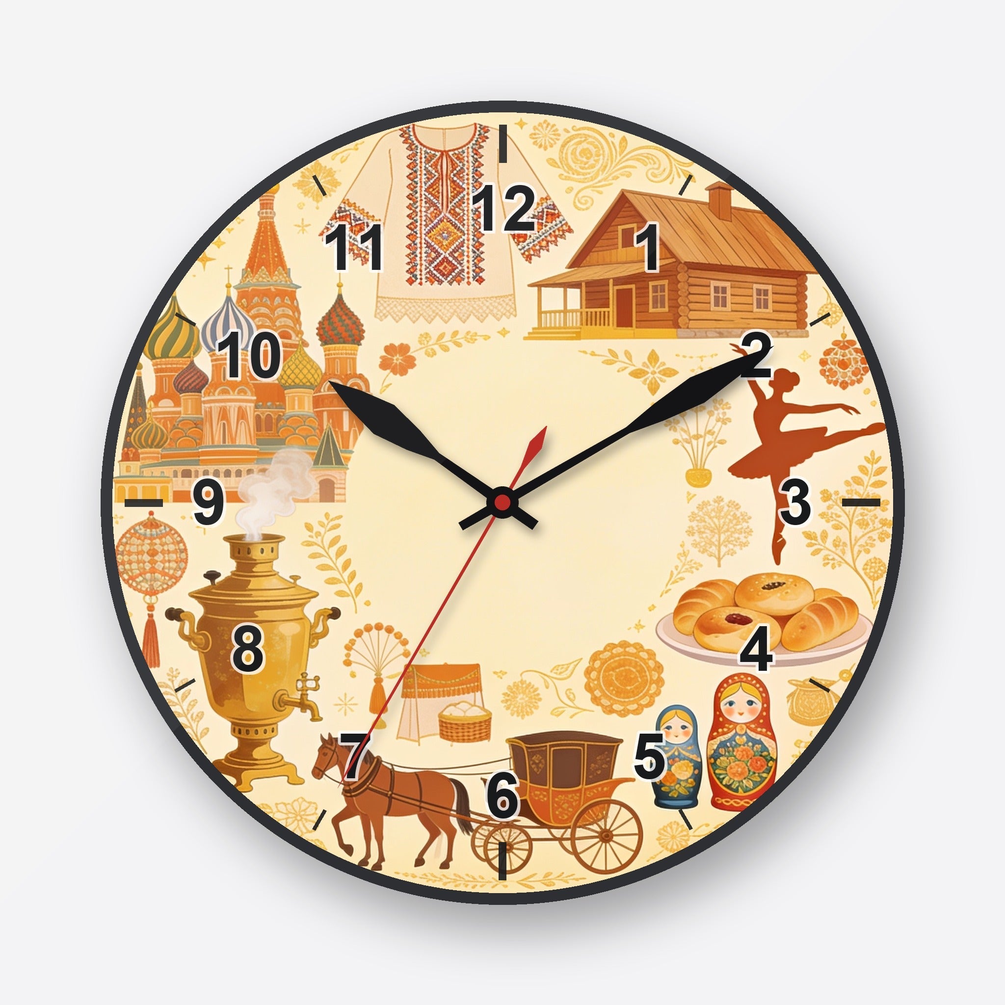 Russian Wall Clock My Wall Clock