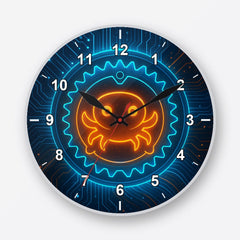 Rust Wall Clock My Wall Clock