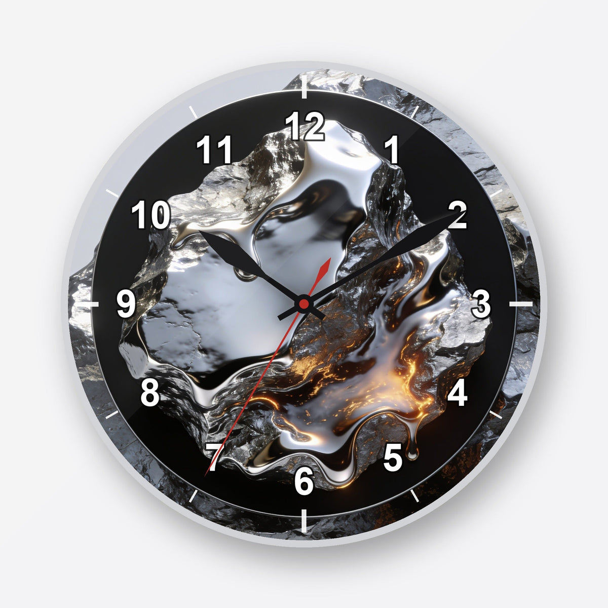 Ruthenium Wall Clock My Wall Clock
