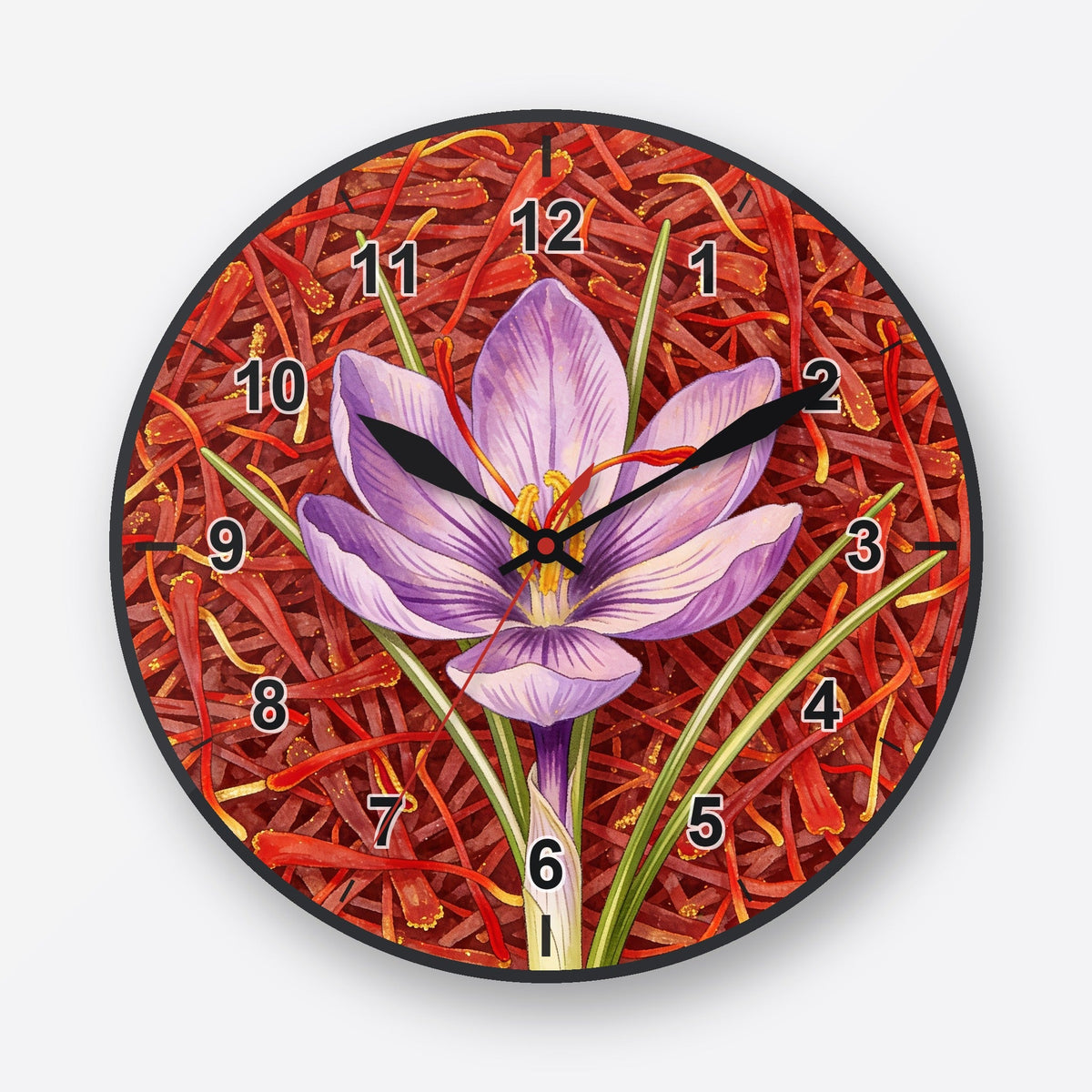 Saffron Wall Clock My Wall Clock