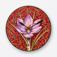 Saffron Wall Clock My Wall Clock