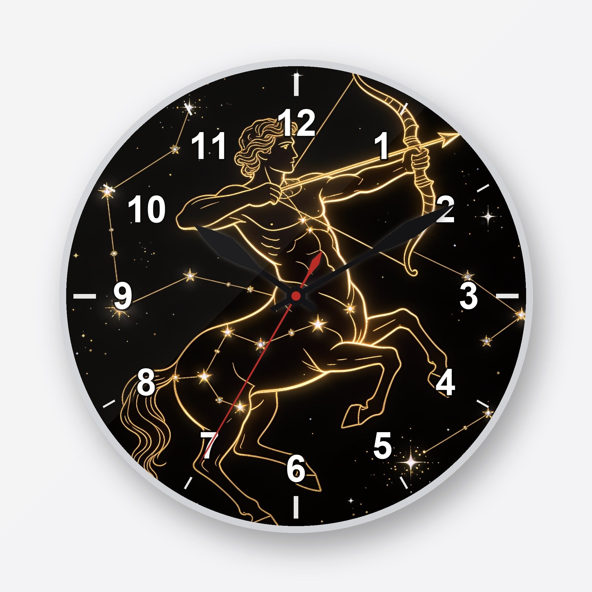 Sagittarius Wall Clock My Wall Clock