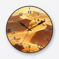 Sahara Wall Clock My Wall Clock