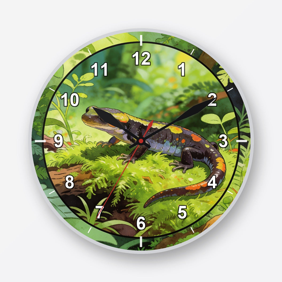 Salamander Wall Clock My Wall Clock