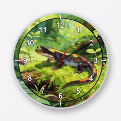 Salamander Wall Clock My Wall Clock