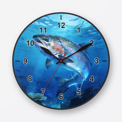 Salmon Wall Clock My Wall Clock