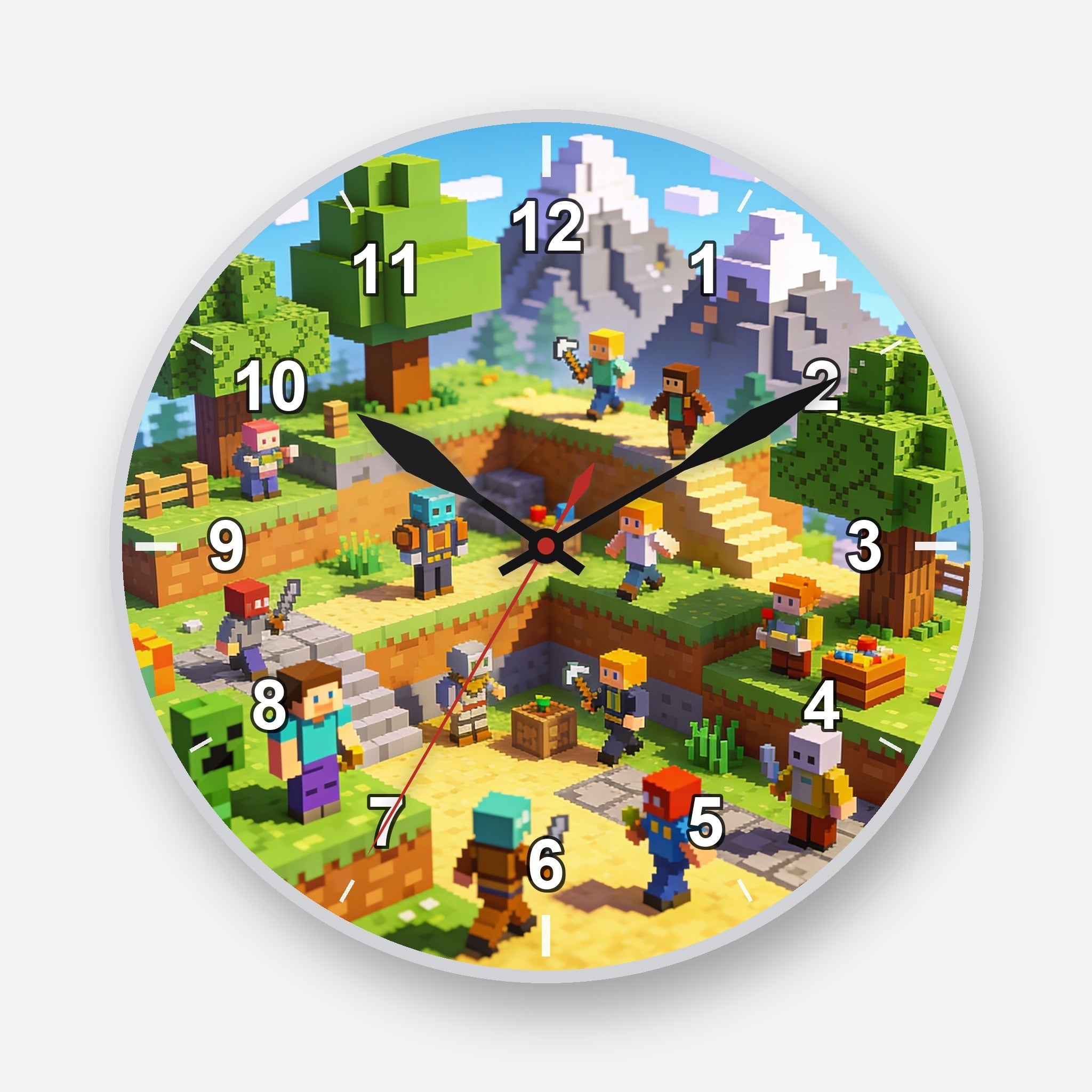 Sandbox Wall Clock My Wall Clock